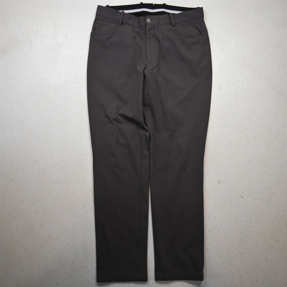 Tom James 32x30 Gray 5 Pocket Slim Dress Mens Pants